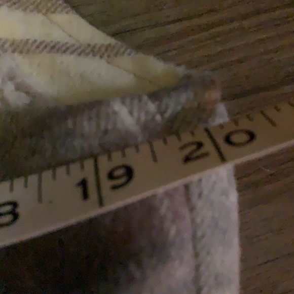 Sherpa lined  Large Vest  NWOT - Picture 10 of 11